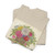 unknown - Basket of Blossoms and Leaves on Earth - ca. 1800–1830 - T-Shirt