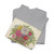 unknown - Basket of Blossoms and Leaves on Earth - ca. 1800–1830 - T-Shirt