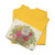 unknown - Basket of Blossoms and Leaves on Earth - ca. 1800–1830 - T-Shirt