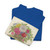 unknown - Basket of Blossoms and Leaves on Earth - ca. 1800–1830 - T-Shirt