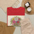 unknown - Basket of Blossoms and Leaves on Earth - ca. 1800–1830 - T-Shirt