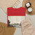 Unidentified - Riverside Town - 19th century - T-Shirt