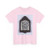 Unidentified - Cutout with Masonic Symbols (FAITH HOPE & CHARITY) - ca. 1875 - T-Shirt