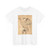 Unidentified - Calligraphic Rendering of an Eagle - 19th century - T-Shirt
