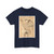 Unidentified - Calligraphic Rendering of an Eagle - 19th century - T-Shirt