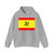 Thule Republic Flag (Panama) - Unisex Heavy Blend™ Hooded Sweatshirt