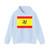Thule Republic Flag (Panama) - Unisex Heavy Blend™ Hooded Sweatshirt