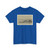 William Trost Richards, American, - Landscape, Darmstadt, Germany - February 1, 1867 - T-Shirt