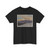 Frederic Edwin Church, American, - Winter Sunset Across the Hudson Valley, Hudson, New York - 1870–80 v4 - T-Shirt