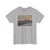 Frederic Edwin Church, American, - Winter Sunset Across the Hudson Valley, Hudson, New York - 1870–80 v4 - T-Shirt