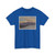 Frederic Edwin Church, American, - Winter Sunset Across the Hudson Valley, Hudson, New York - 1870–80 v4 - T-Shirt