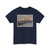 Frederic Edwin Church, American, - Winter Sunset Across the Hudson Valley, Hudson, New York - 1870–80 v4 - T-Shirt