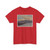 Frederic Edwin Church, American, - Winter Sunset Across the Hudson Valley, Hudson, New York - 1870–80 v4 - T-Shirt