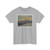 Frederic Edwin Church, American, - Winter Sunset Across the Hudson Valley, Hudson, New York - 1870–80 v3 - T-Shirt