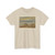 Frederic Edwin Church, American, - Winter Fog in the Hudson Valley, Hudson, New York - 1870–1890 v3 - T-Shirt
