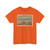Frederic Edwin Church, American, - Winter Fog in the Hudson Valley, Hudson, New York - 1870–1890 v3 - T-Shirt