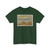 Frederic Edwin Church, American, - Winter Fog in the Hudson Valley, Hudson, New York - 1870–1890 v3 - T-Shirt