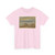 Frederic Edwin Church, American, - Winter Fog in the Hudson Valley, Hudson, New York - 1870–1890 v3 - T-Shirt