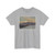 Frederic Edwin Church, American, - Winter Sunset Across the Hudson Valley, Hudson, New York - 1870–80 v1 - T-Shirt