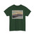 Frederic Edwin Church, American, - Winter Sunset Across the Hudson Valley, Hudson, New York - 1870–80 v1 - T-Shirt