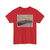 Frederic Edwin Church, American, - Winter Sunset Across the Hudson Valley, Hudson, New York - 1870–80 v1 - T-Shirt