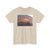 Frederic Edwin Church, American, - Twilight in the Hudson Valley, Hudson, New York - July 1870 v2 - T-Shirt
