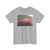 Frederic Edwin Church, American, - Twilight in the Hudson Valley, Hudson, New York - July 1870 v2 - T-Shirt