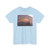 Frederic Edwin Church, American, - Twilight in the Hudson Valley, Hudson, New York - July 1870 v2 - T-Shirt