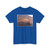 Frederic Edwin Church, American, - Twilight in the Hudson Valley, Hudson, New York - July 1870 v2 - T-Shirt