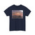 Frederic Edwin Church, American, - Twilight in the Hudson Valley, Hudson, New York - July 1870 v2 - T-Shirt