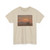 Frederic Edwin Church, American, - Twilight in the Hudson Valley, Hudson, New York - July 1870 v1 - T-Shirt