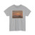 Frederic Edwin Church, American, - Twilight in the Hudson Valley, Hudson, New York - July 1870 v1 - T-Shirt