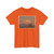 Frederic Edwin Church, American, - Twilight in the Hudson Valley, Hudson, New York - July 1870 v1 - T-Shirt