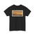 Frederic Edwin Church, American, - The Catskills at Sunset, Hudson, New York - June 1870 v3 - T-Shirt