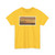 Frederic Edwin Church, American, - The Catskills at Sunset, Hudson, New York - June 1870 v3 - T-Shirt