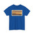 Frederic Edwin Church, American, - The Catskills at Sunset, Hudson, New York - June 1870 v3 - T-Shirt