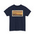 Frederic Edwin Church, American, - The Catskills at Sunset, Hudson, New York - June 1870 v3 - T-Shirt