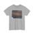Frederic Edwin Church, American, - Sunset over the Hudson Valley, Hudson, New York - 1870-1880 v3 - T-Shirt