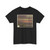 Frederic Edwin Church, American, - Sunset over the Hudson Valley, Hudson, New York - 1870-1880 v2 - T-Shirt