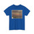 Frederic Edwin Church, American, - Sunset over the Hudson Valley, Hudson, New York - 1870-1880 v2 - T-Shirt