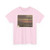 Frederic Edwin Church, American, - Sunset over the Hudson Valley, Hudson, New York - 1870-1880 v2 - T-Shirt