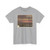 Frederic Edwin Church, American, - Sunset over the Hudson Valley, Hudson, New York - 1870-1880 v1 - T-Shirt
