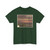 Frederic Edwin Church, American, - Sunset over the Hudson Valley, Hudson, New York - 1870-1880 v1 - T-Shirt