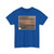 Frederic Edwin Church, American, - Sunset over the Hudson Valley, Hudson, New York - 1870-1880 v1 - T-Shirt