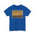 Frederic Edwin Church, American, - Sunset over the Hudson Valley - December 1866 v3 - T-Shirt