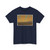 Frederic Edwin Church, American, - Sunset over the Hudson Valley - December 1866 v3 - T-Shirt