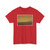 Frederic Edwin Church, American, - Sunset over the Hudson Valley - December 1866 v3 - T-Shirt