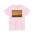 Frederic Edwin Church, American, - Sunset over the Hudson Valley - December 1866 v2 - T-Shirt