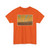 Frederic Edwin Church, American, - Sunset over the Hudson Valley - December 1866 v1 - T-Shirt