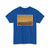 Frederic Edwin Church, American, - Sunset over the Hudson Valley - December 1866 v1 - T-Shirt